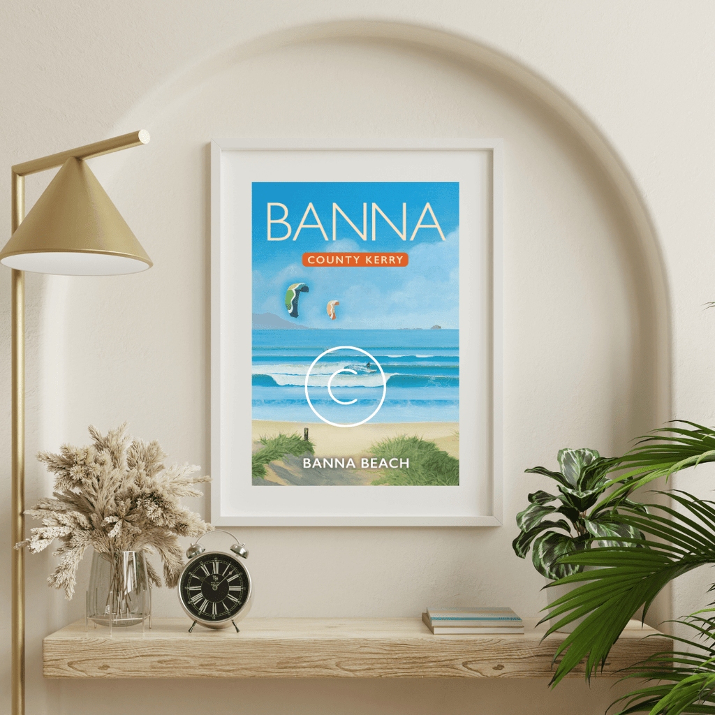 BANNA BEACH, CO. KERRY | WALL ART PRINT