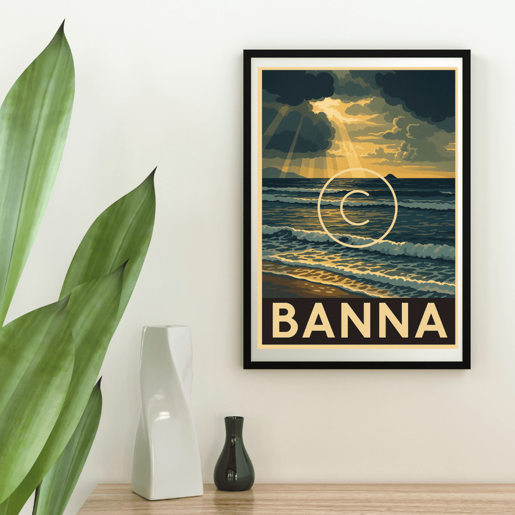 Banna Beach, Co. Kerry | Kerry Coastal Wall Art Print