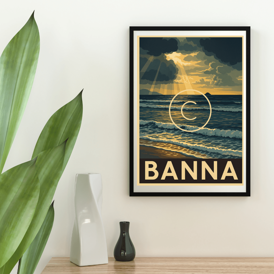 Banna Beach, Co. Kerry | Kerry Coastal Wall Art Print