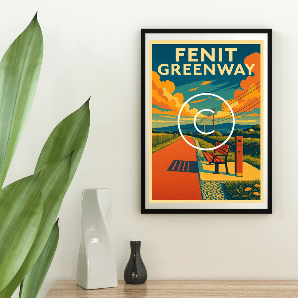 Tralee – Fenit Greenway | County Kerry Wall Art Print