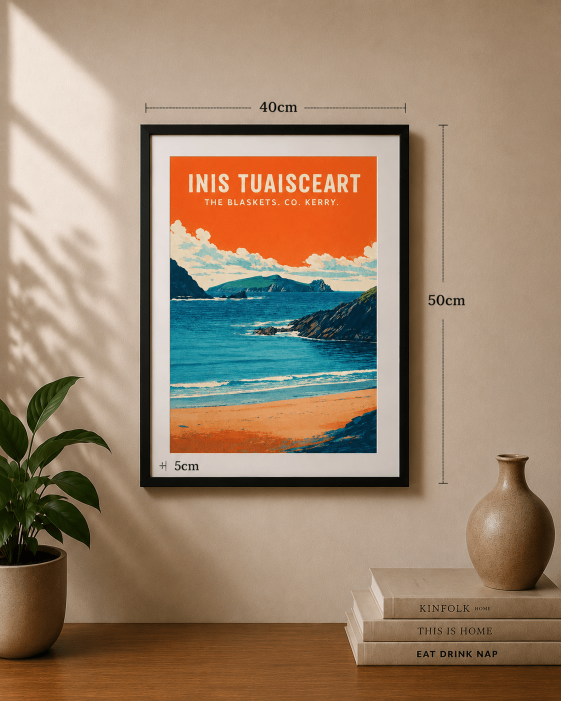 Inis Tuaisceart, The Blaskets Wall Art Print | County Kerry Coastal Landscape