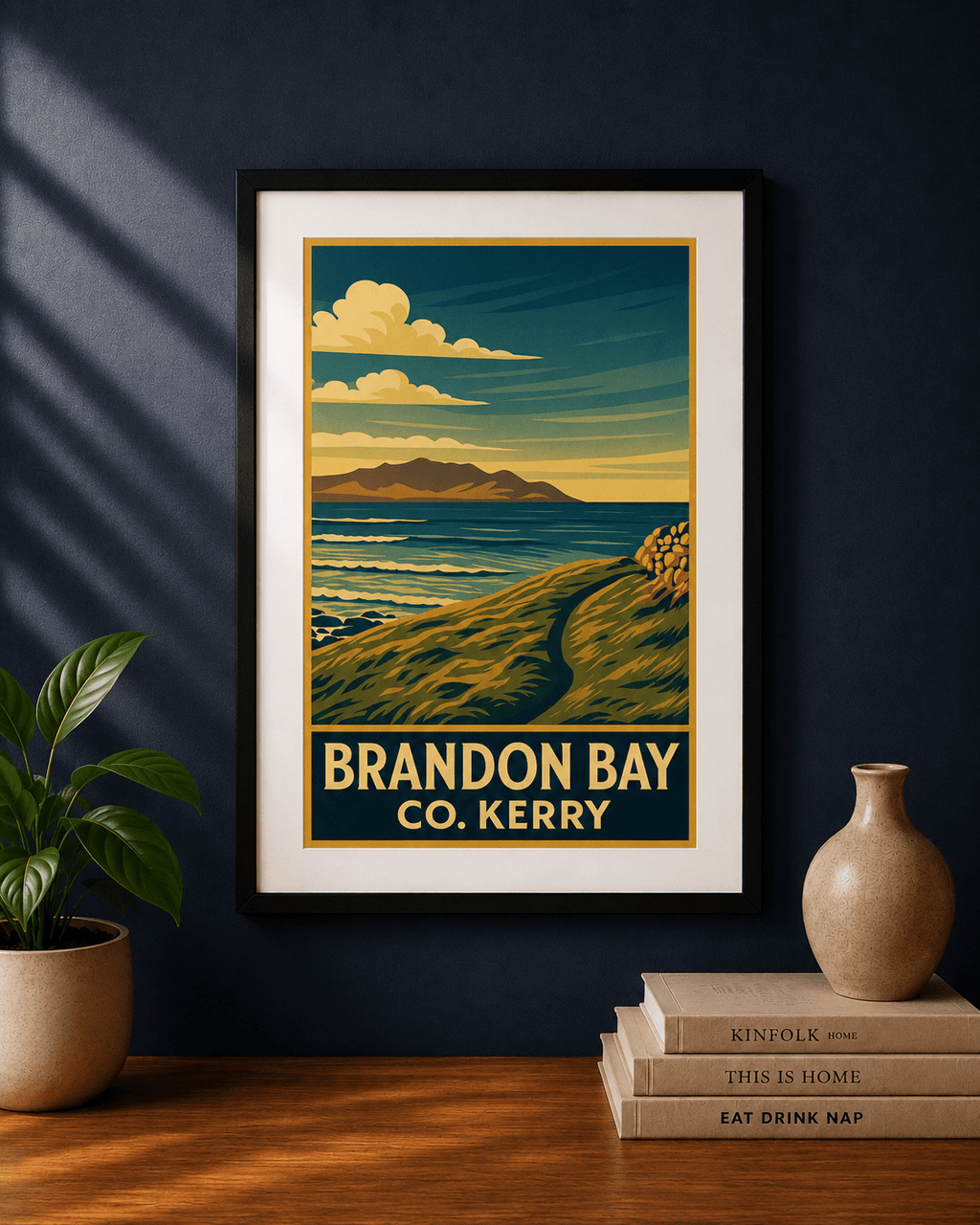 Brandon Bay Wall Art Print | Dingle Peninsula, County Kerry