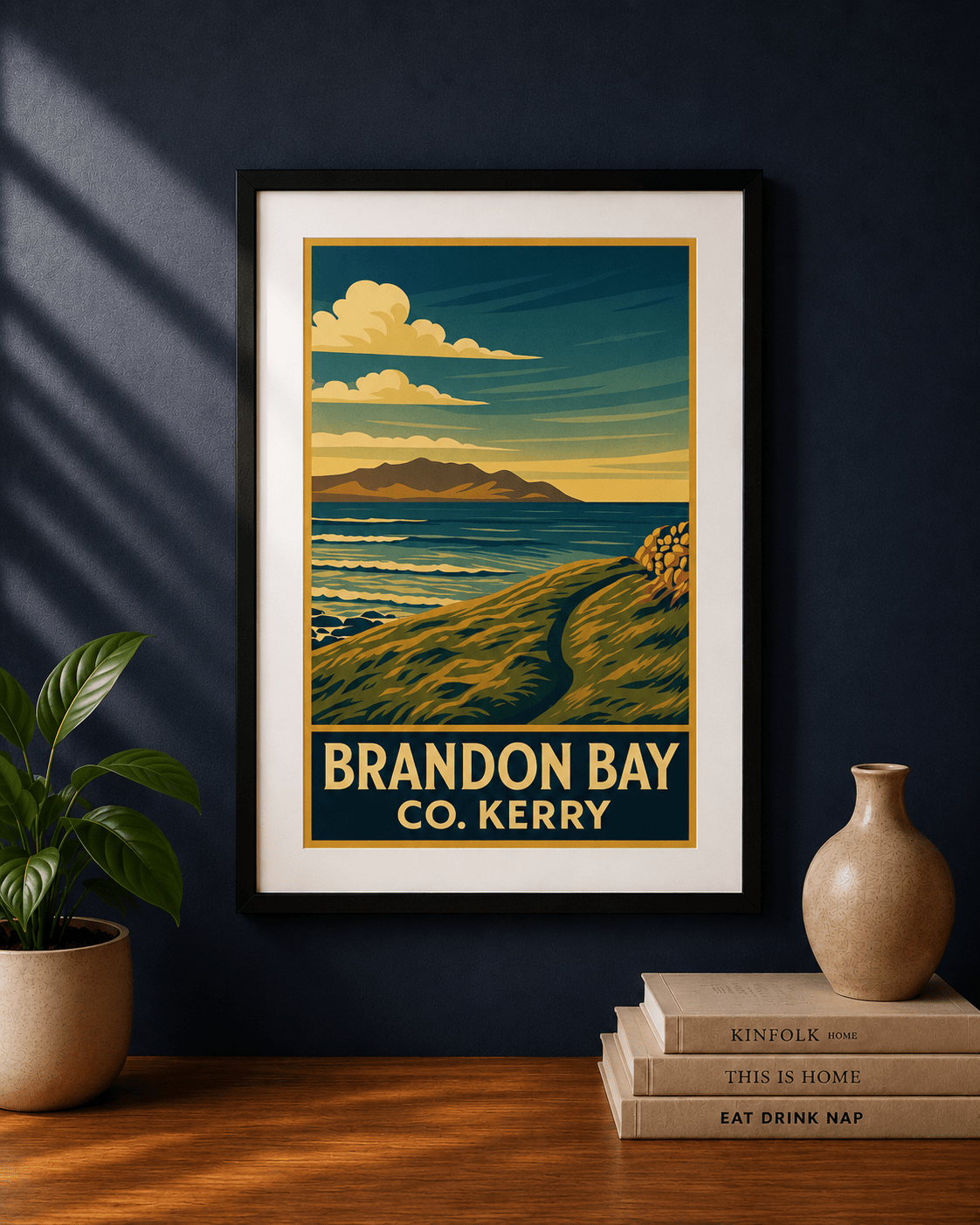 Brandon Bay Wall Art Print | Dingle Peninsula, County Kerry
