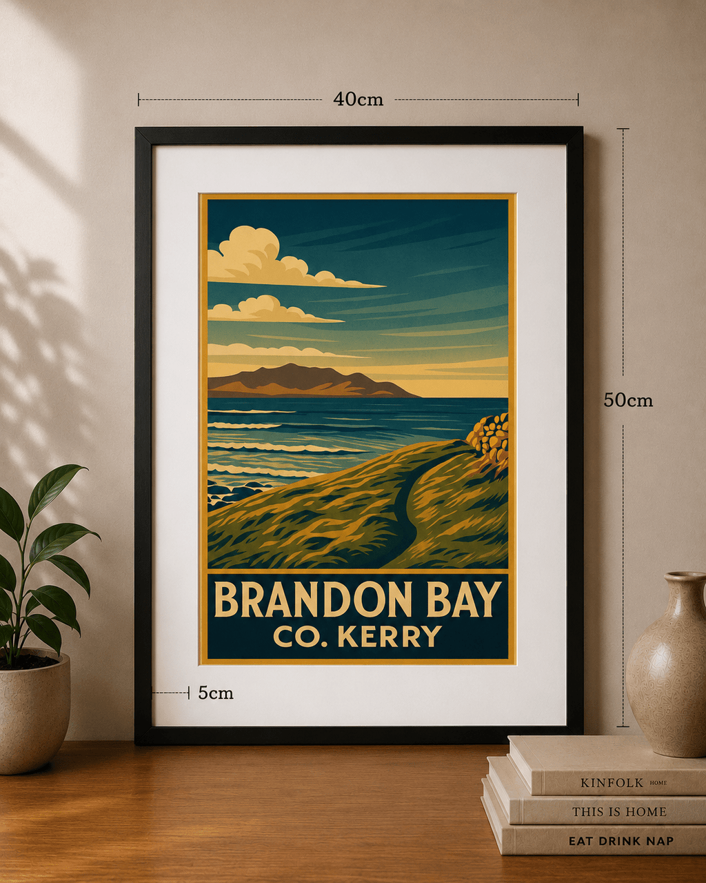 Brandon Bay Wall Art Print | Dingle Peninsula, County Kerry