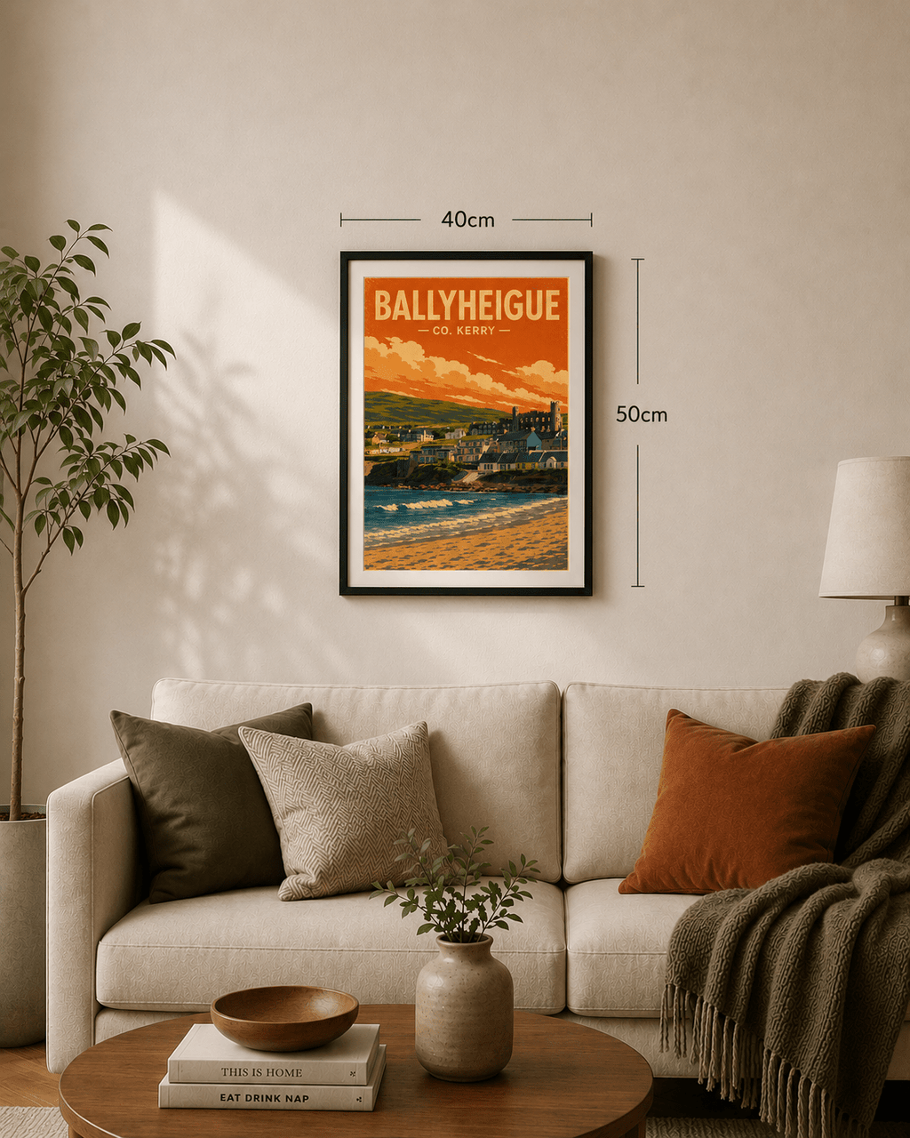 Ballyheigue, Co. Kerry | Travel Poster