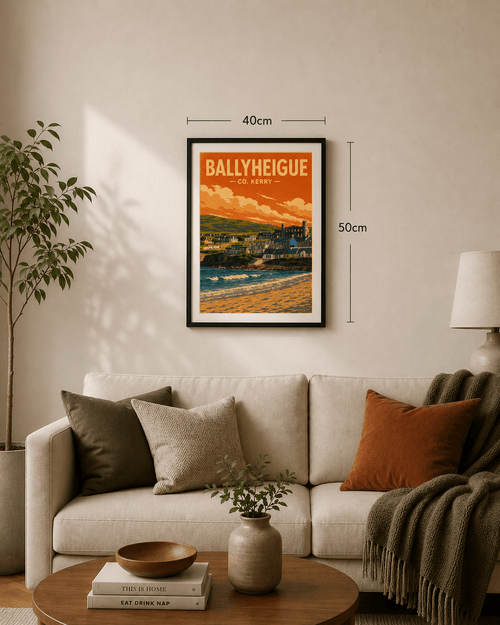 Ballyheigue, Co. Kerry | Travel Poster
