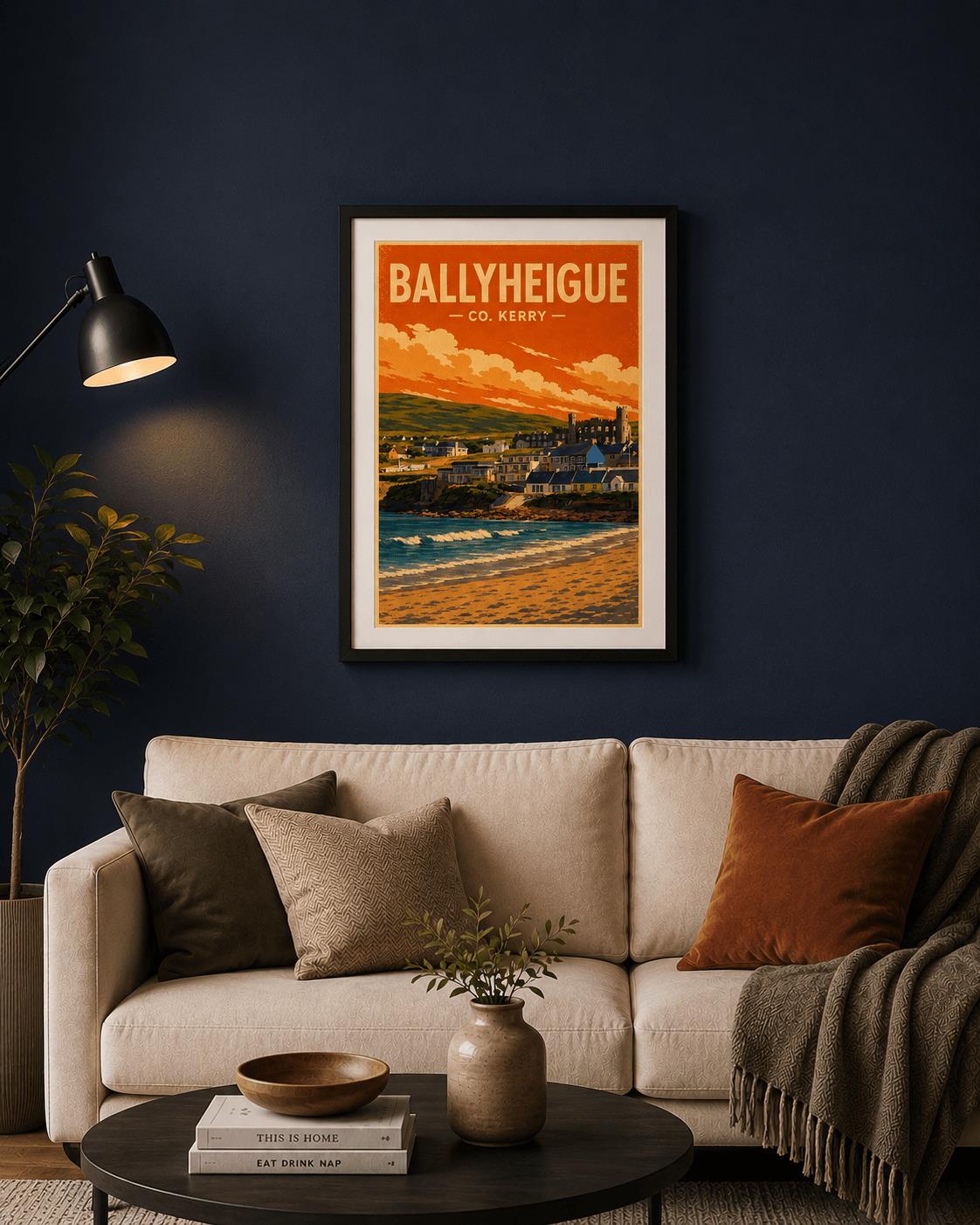 Ballyheigue, Co. Kerry | Travel Poster