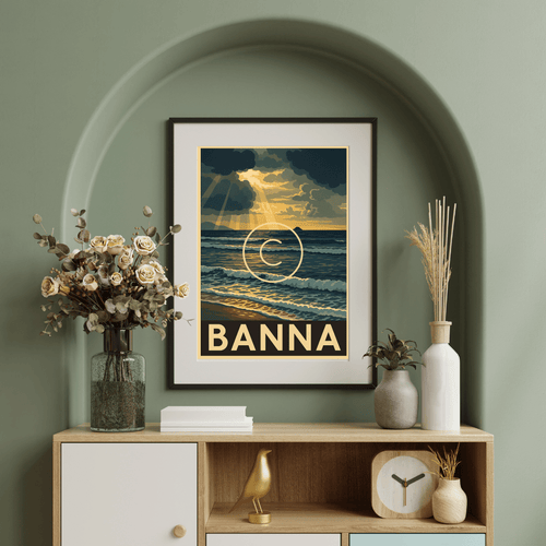 Banna Beach, Co. Kerry | Kerry Coastal Wall Art Print