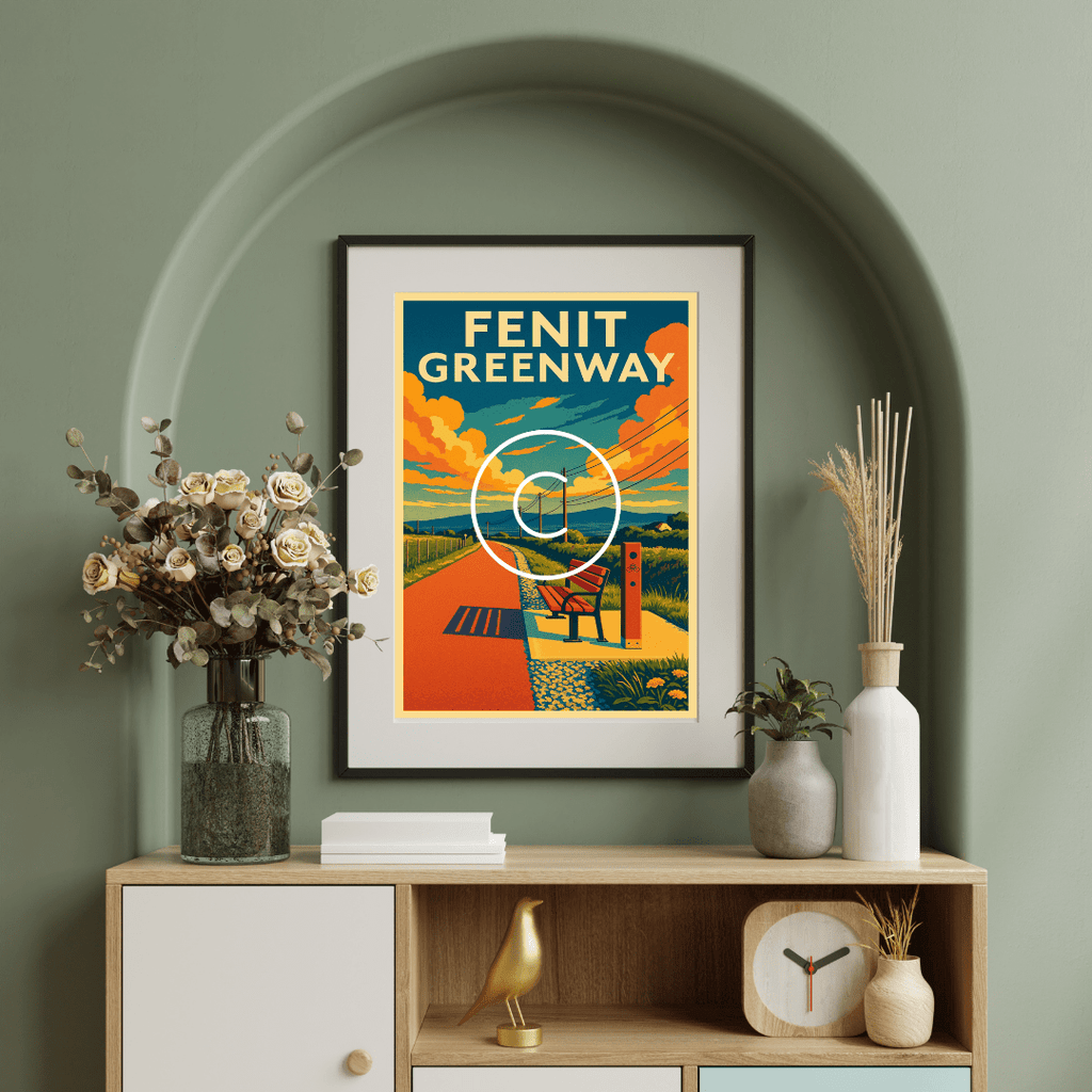 Tralee – Fenit Greenway | County Kerry Wall Art Print