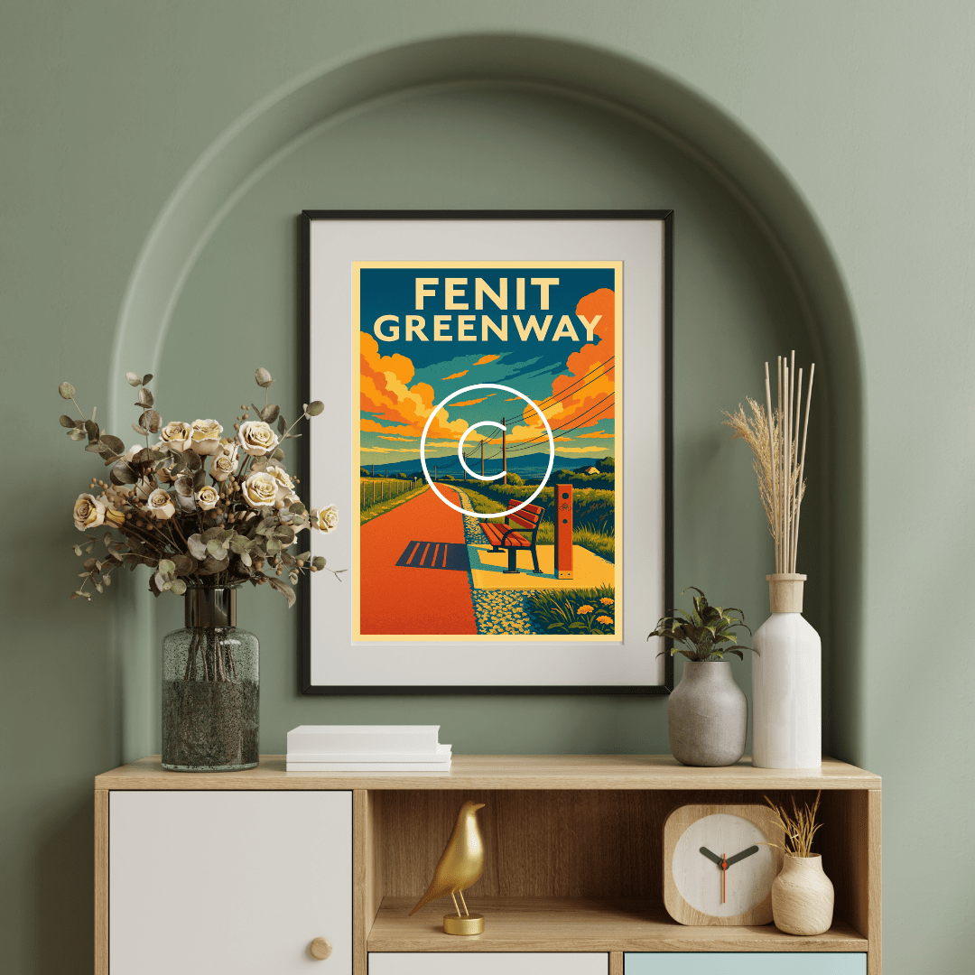 Tralee – Fenit Greenway | County Kerry Wall Art Print