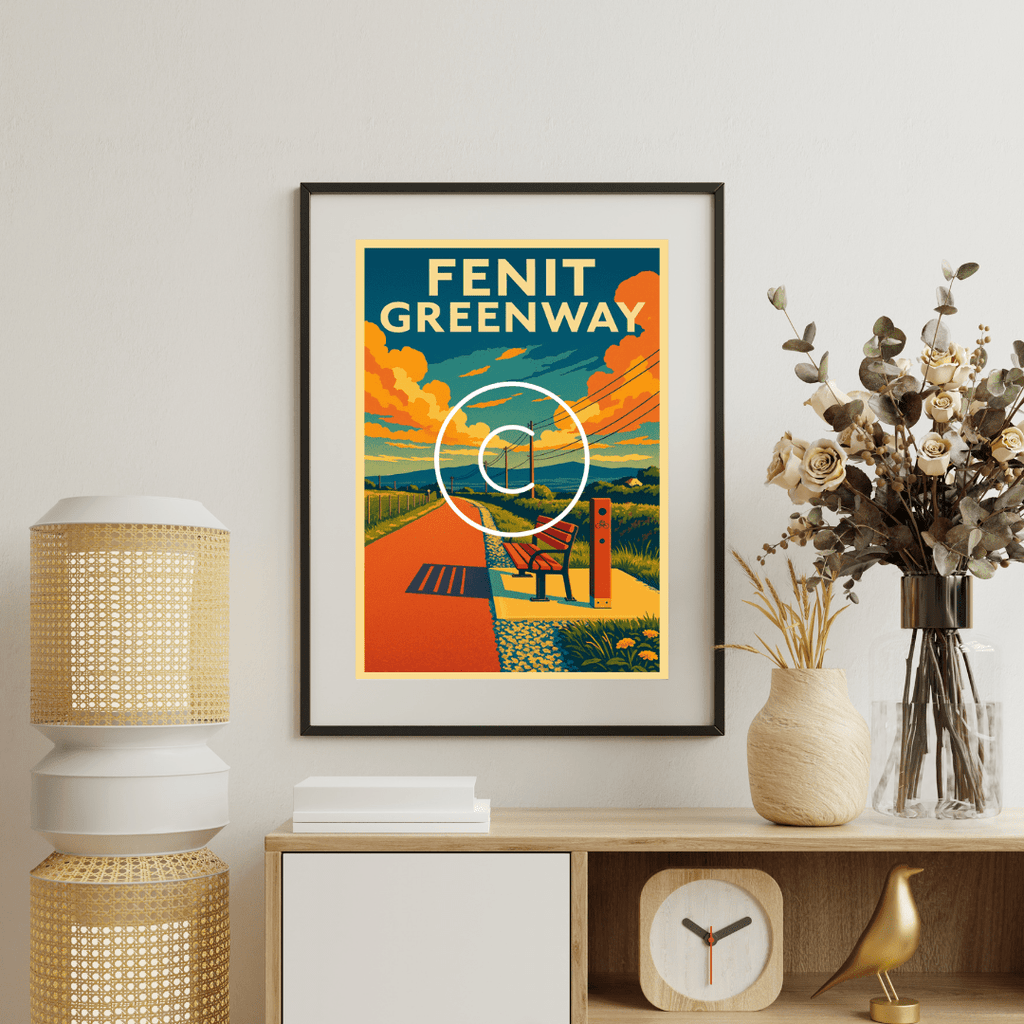 Tralee – Fenit Greenway | County Kerry Wall Art Print