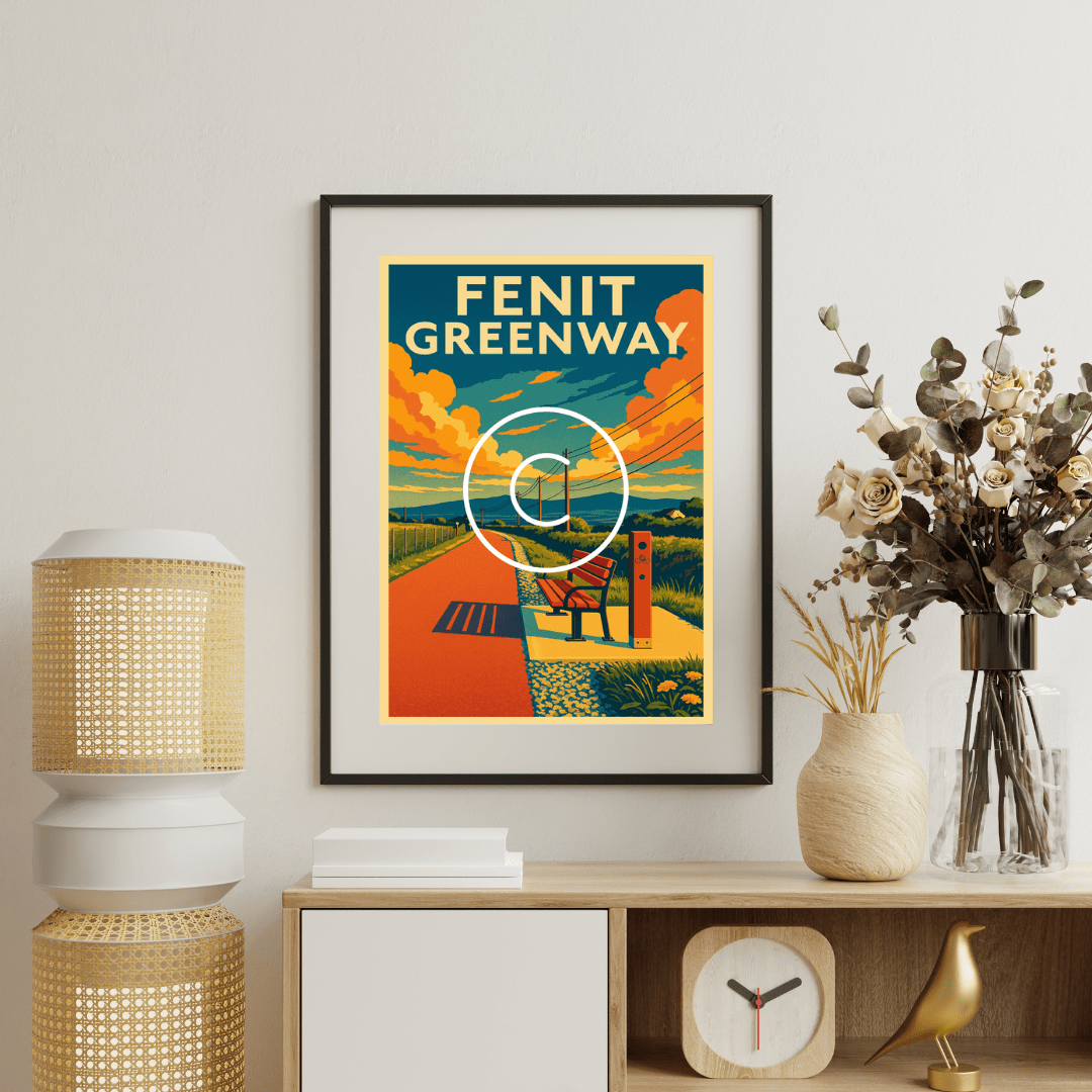 Tralee – Fenit Greenway | County Kerry Wall Art Print