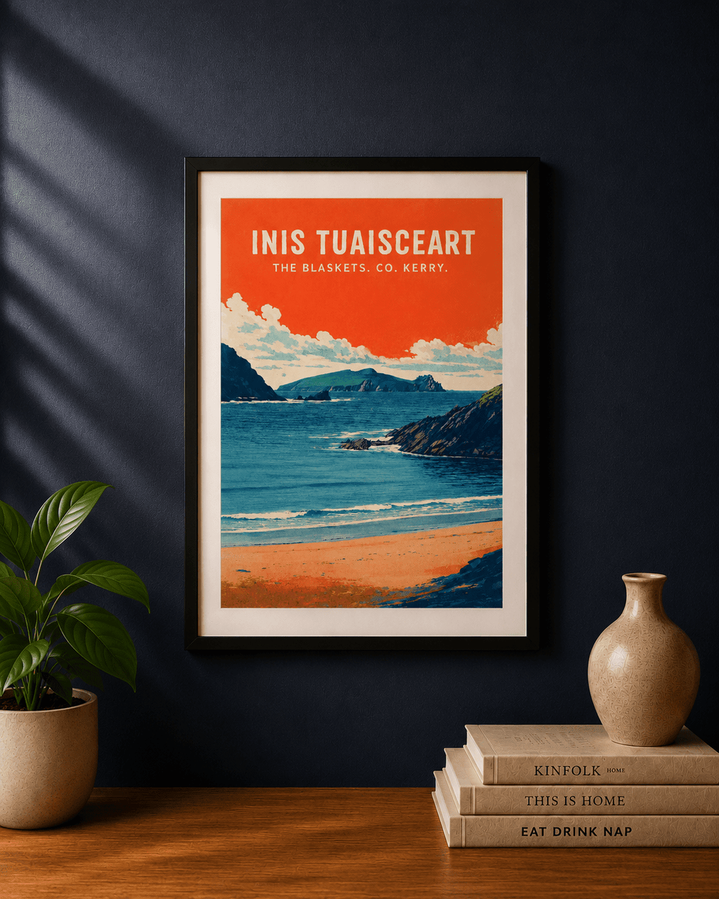 Inis Tuaisceart, The Blaskets Wall Art Print | County Kerry Coastal Landscape