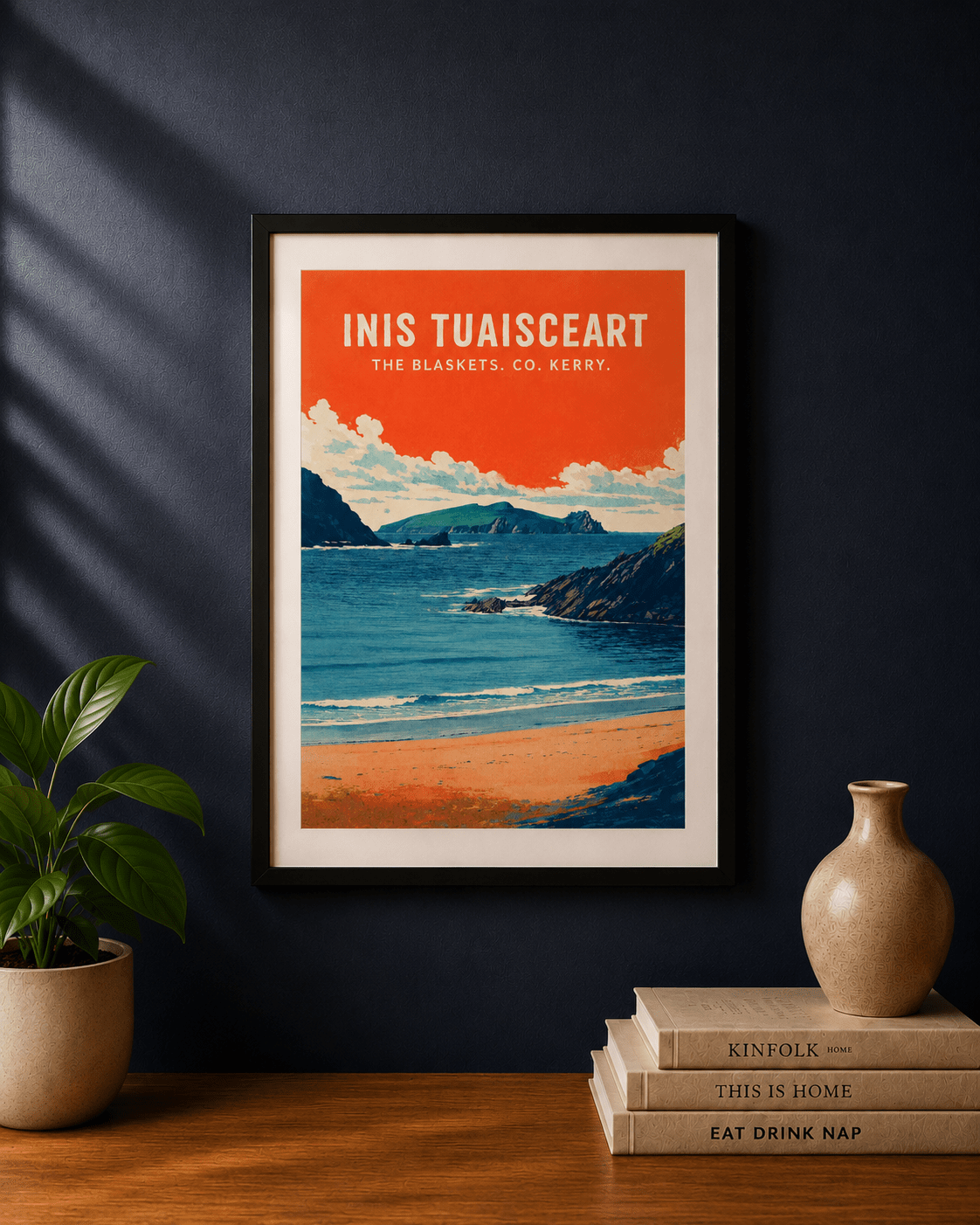 Inis Tuaisceart, The Blaskets Wall Art Print | County Kerry Coastal Landscape