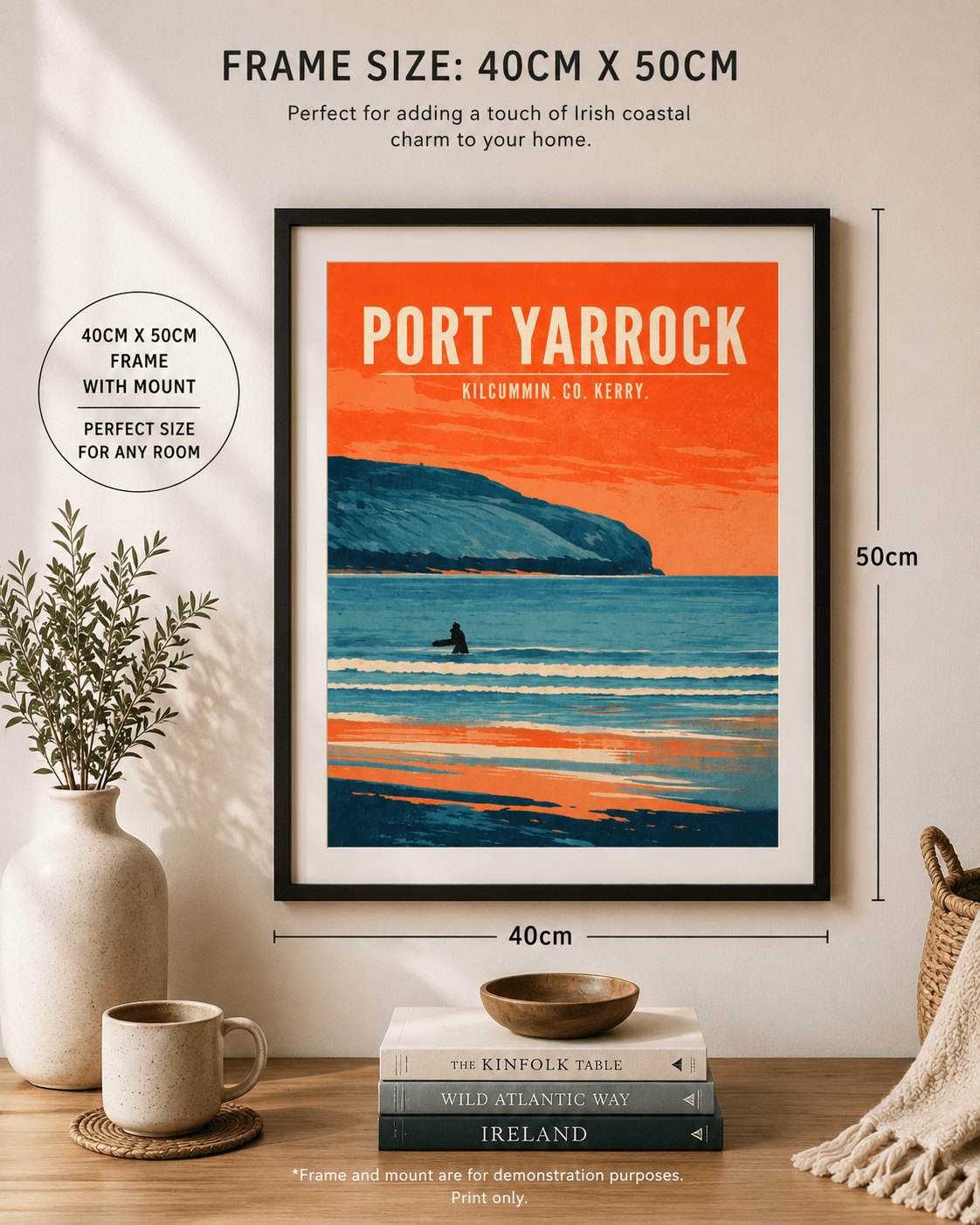 Port Yarrock, Co. Kerry | Kerry Coastal Wall Art Print