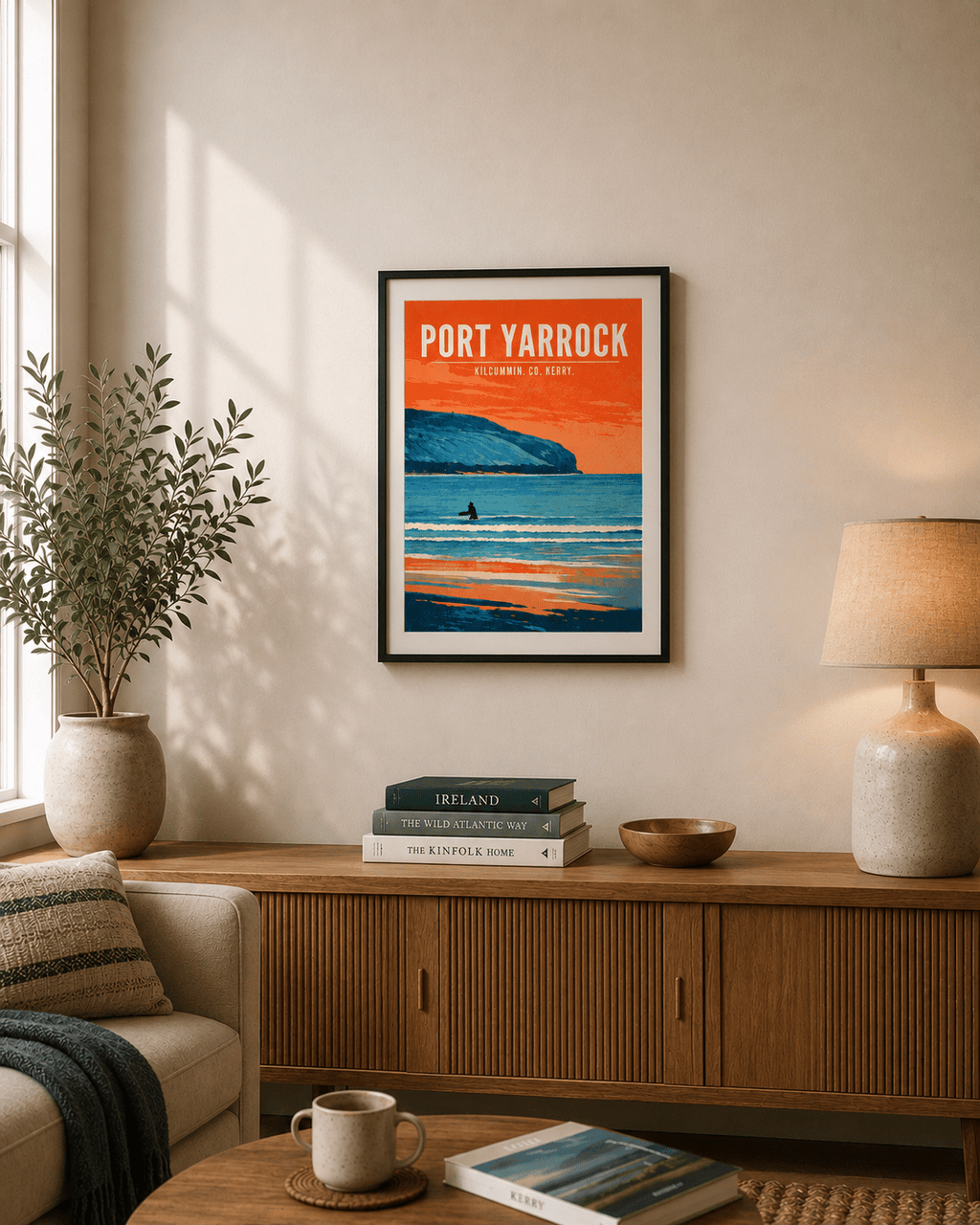 Port Yarrock, Co. Kerry | Kerry Coastal Wall Art Print