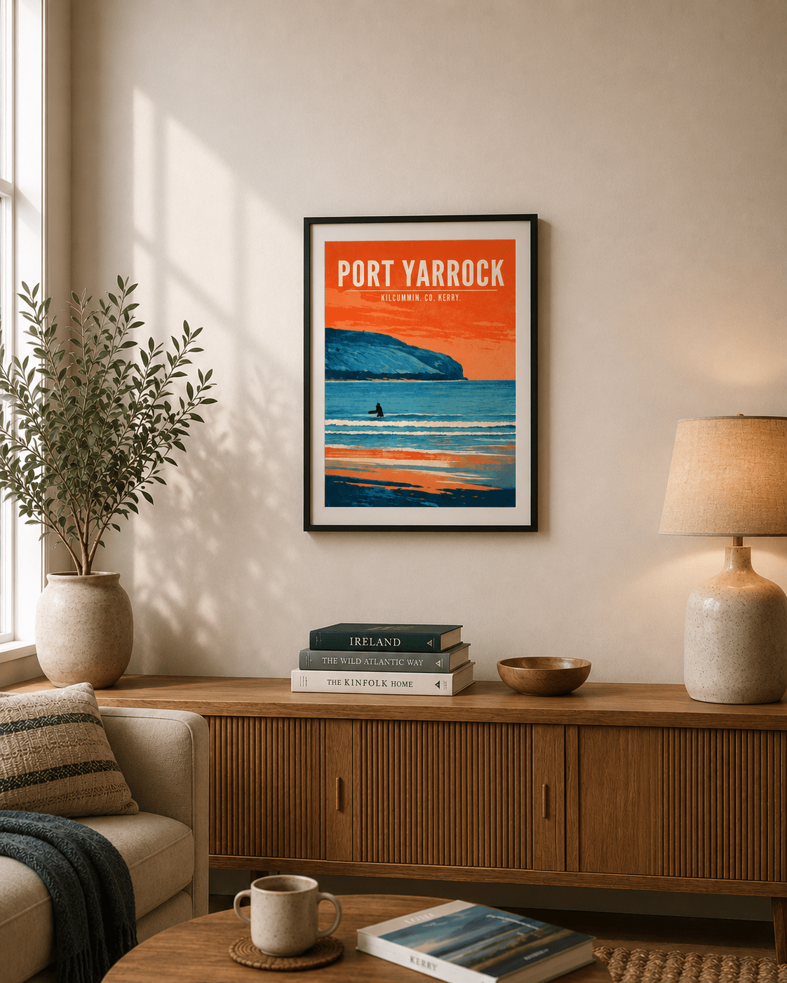 Port Yarrock, Co. Kerry | Kerry Coastal Wall Art Print
