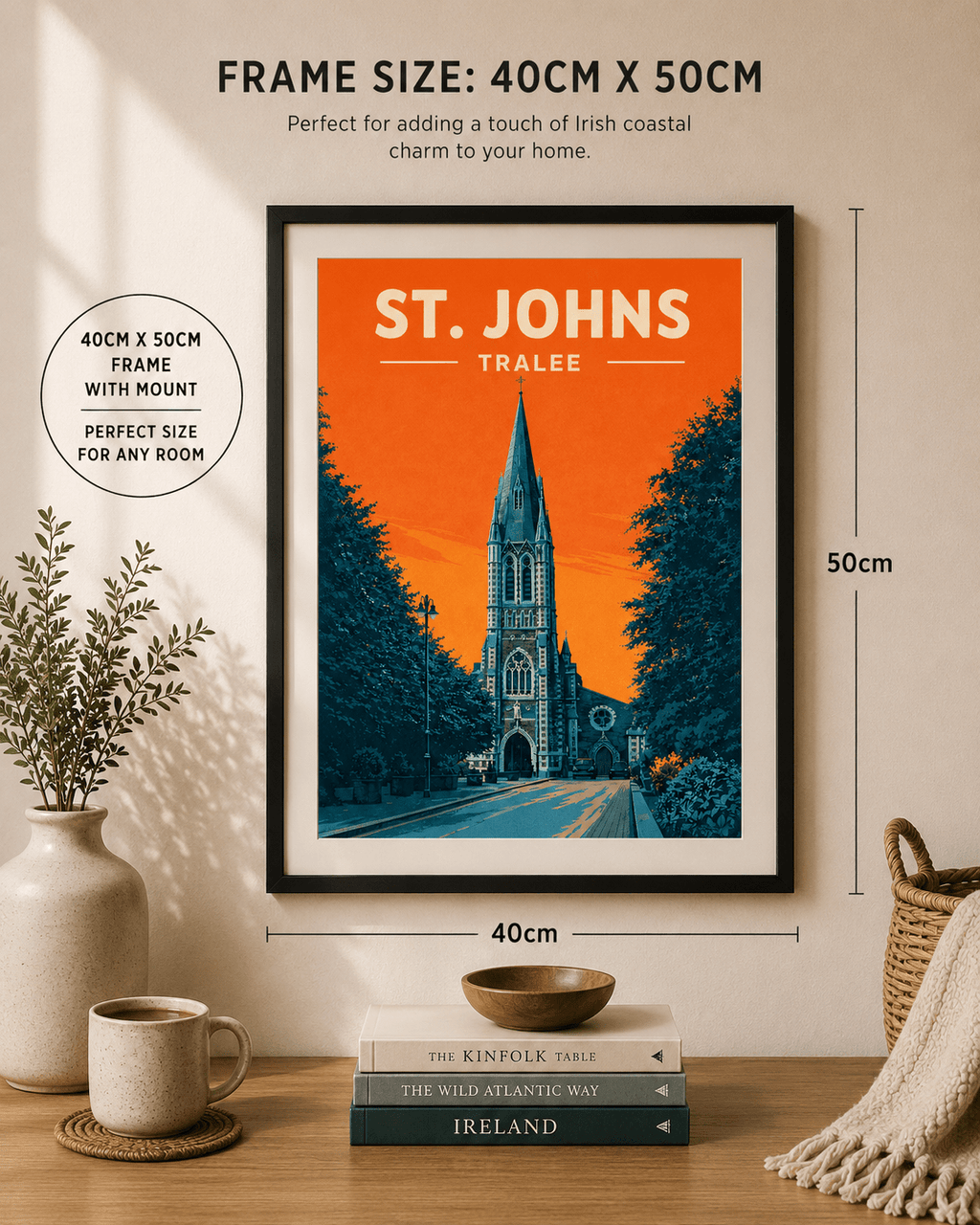 St. John’s Church, Tralee, Co. Kerry | Wall Art Print