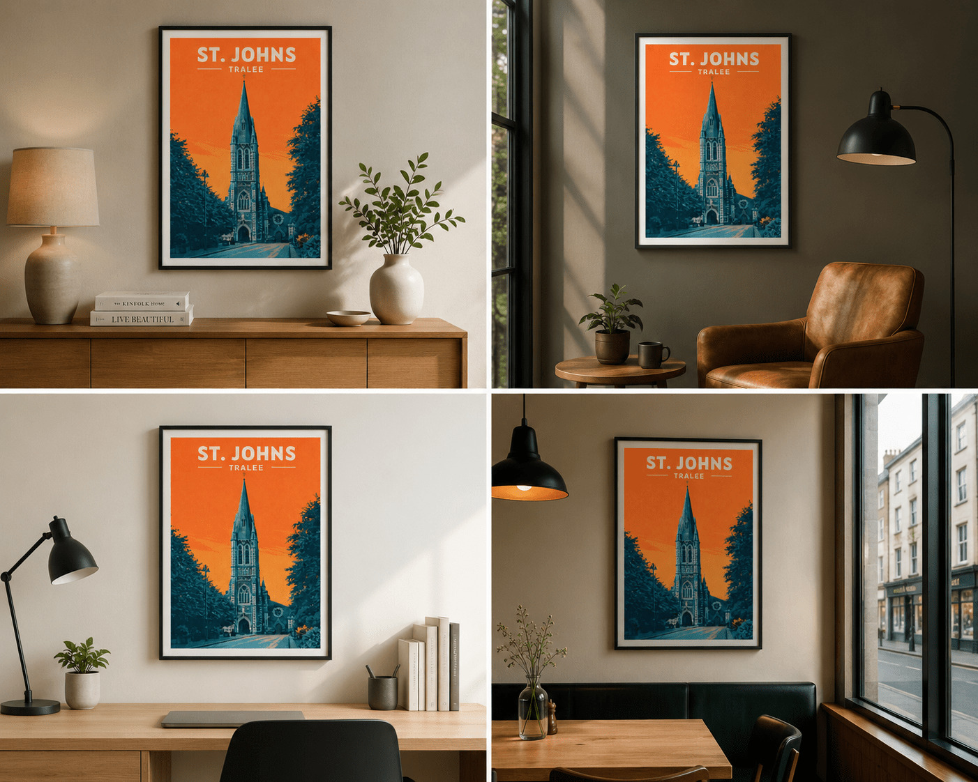 St. John’s Church, Tralee, Co. Kerry | Wall Art Print